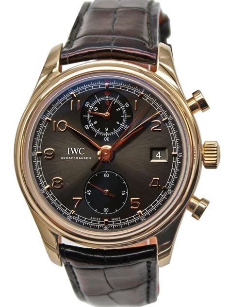 iwc portuguese cost|iwc portugieser chronograph price.